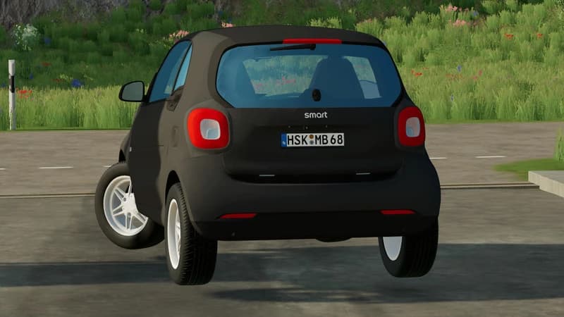SMART FORTWO ELECTRIC