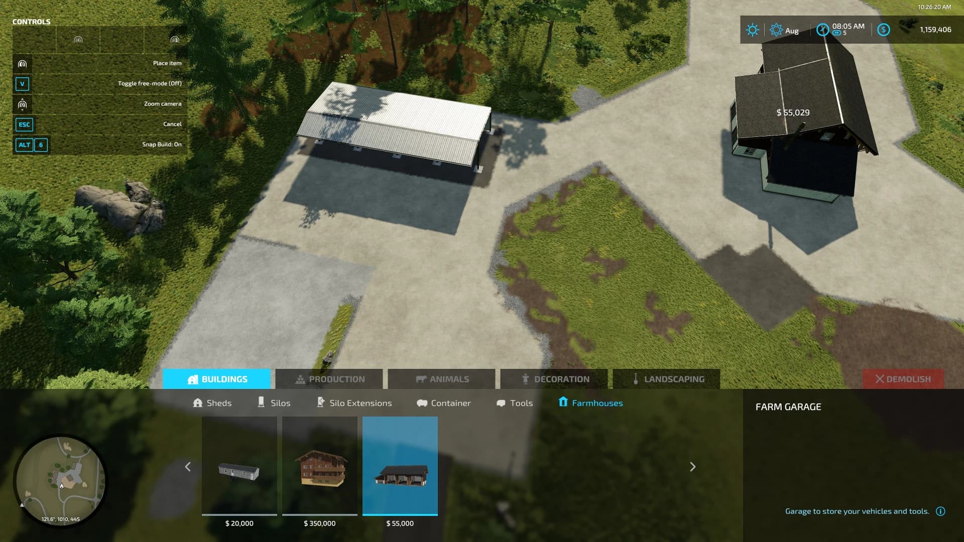 SNAP BUILD 5