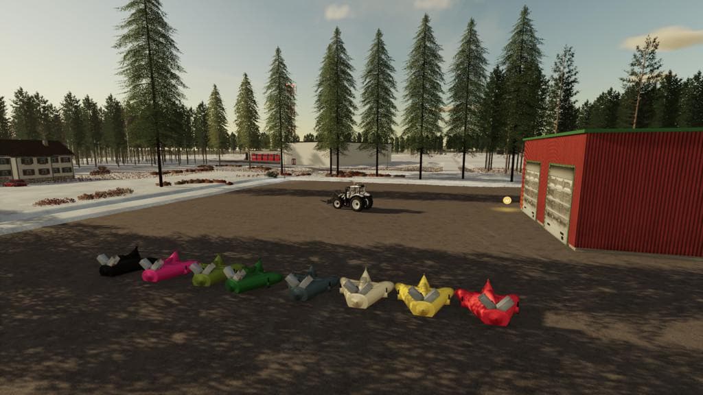 SNOW BLOWER ESKO 4