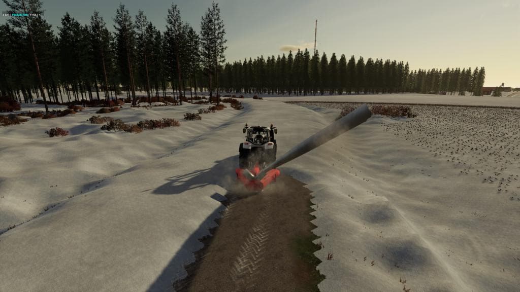 SNOW BLOWER ESKO 3