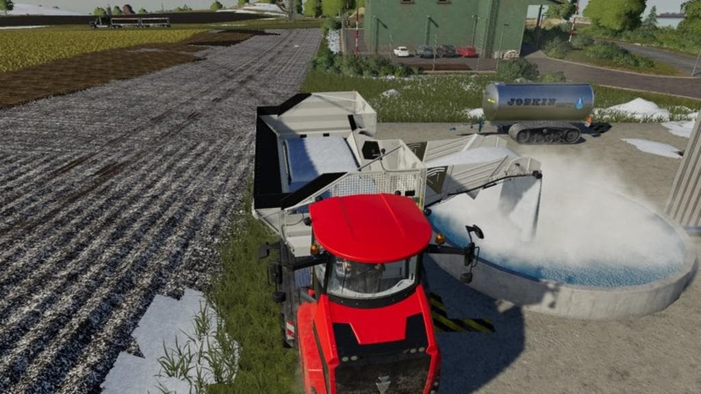 SNOW MELTING STATION 4