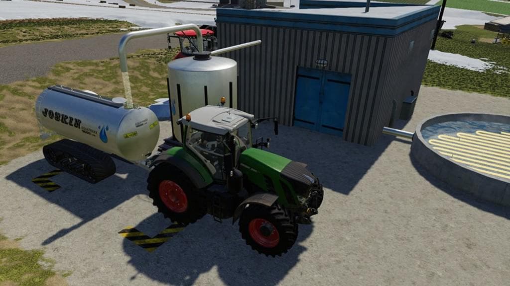 SNOW MELTING STATION