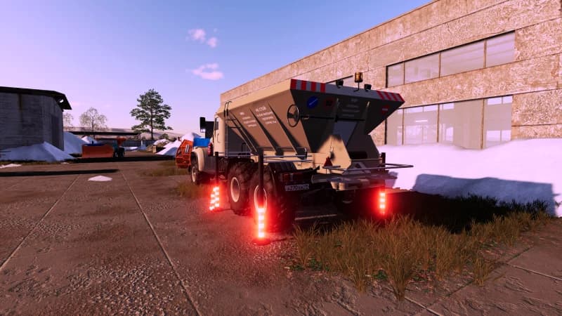 SNOW PLOWS AND SPREADERS 3