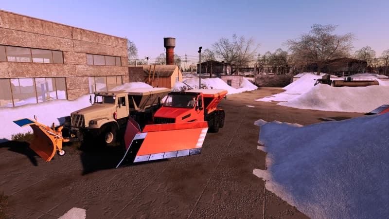 SNOW PLOWS AND SPREADERS 2