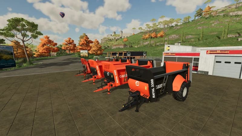 SODIMAC RAFAL 3300 5
