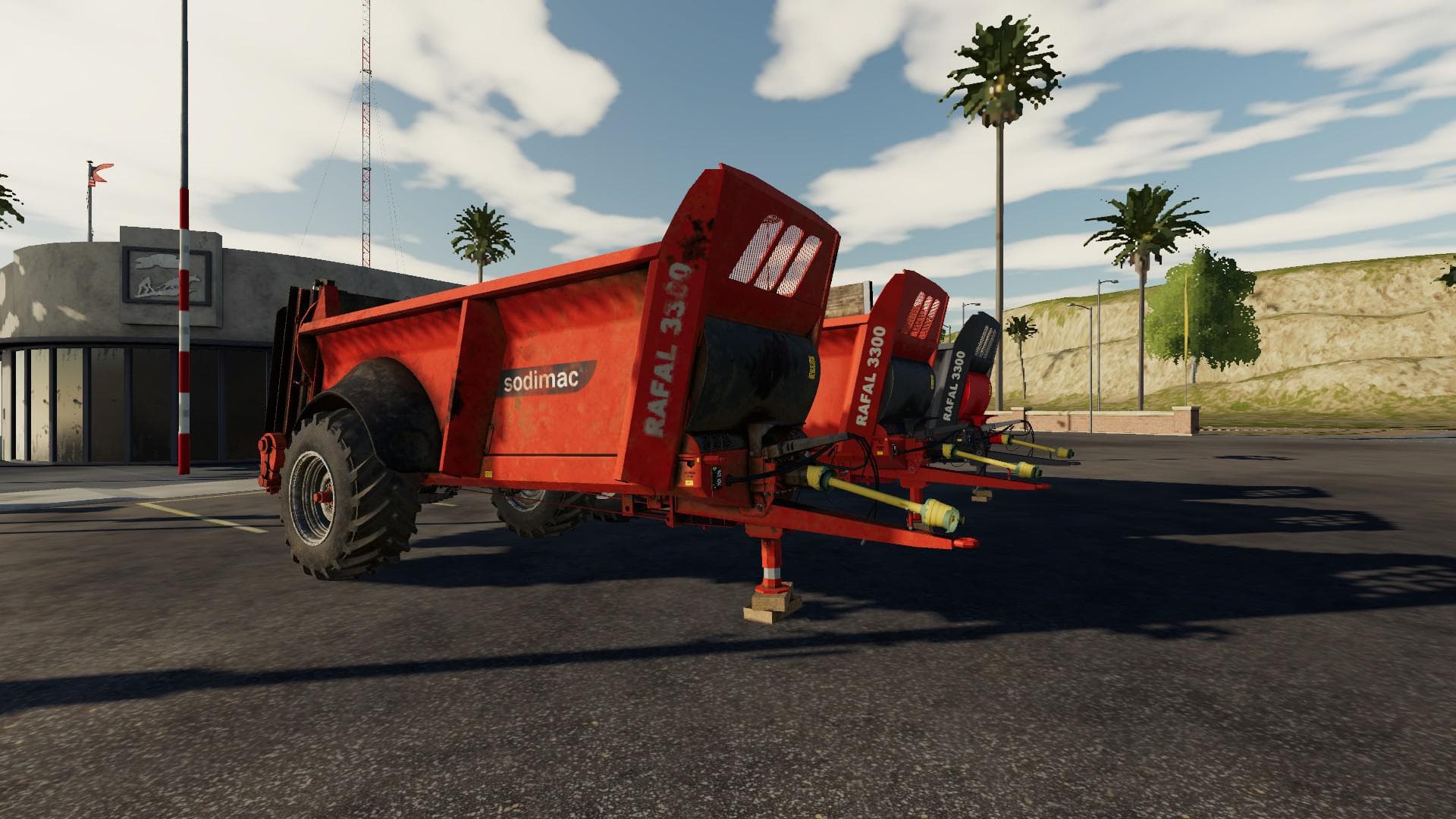 SODIMAC RAFAL 3300 3