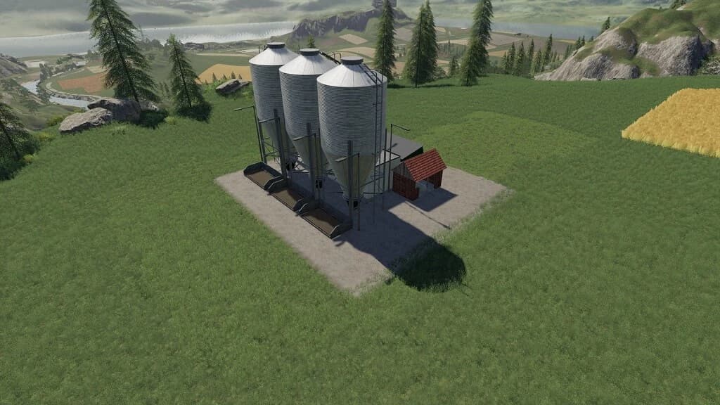 SOIL PACKING STATION