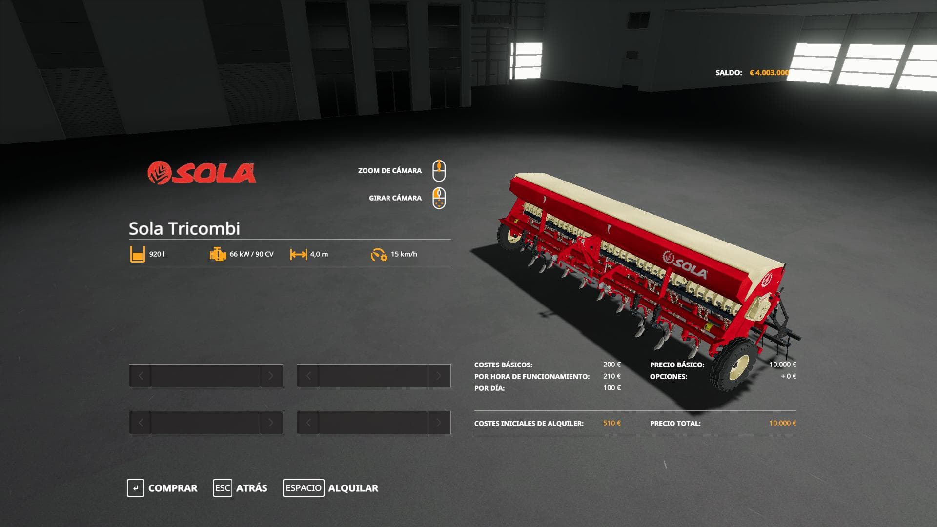 SOLA TRICOMBI 4