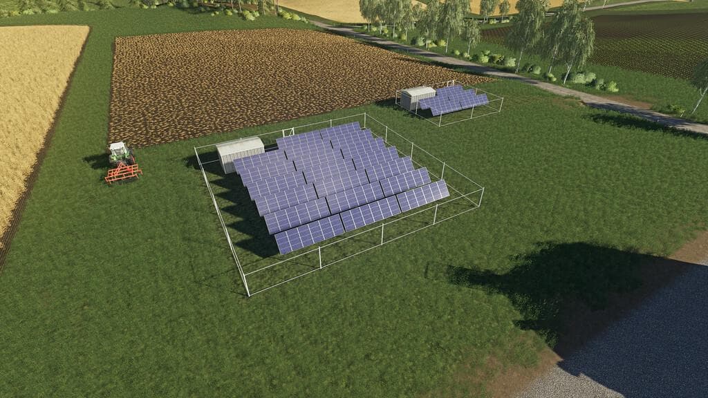 SOLAR FIELD LARGE AND SMALL 4