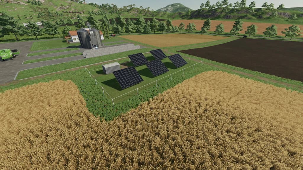 SOLAR FIELD LARGE AND SMALL 3