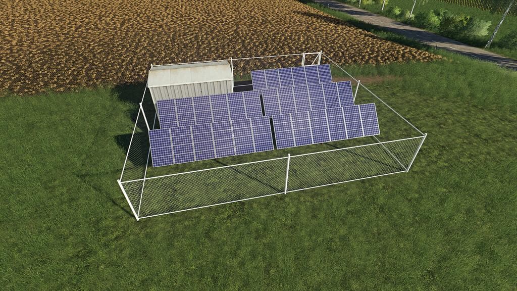 SOLAR FIELD LARGE AND SMALL 3