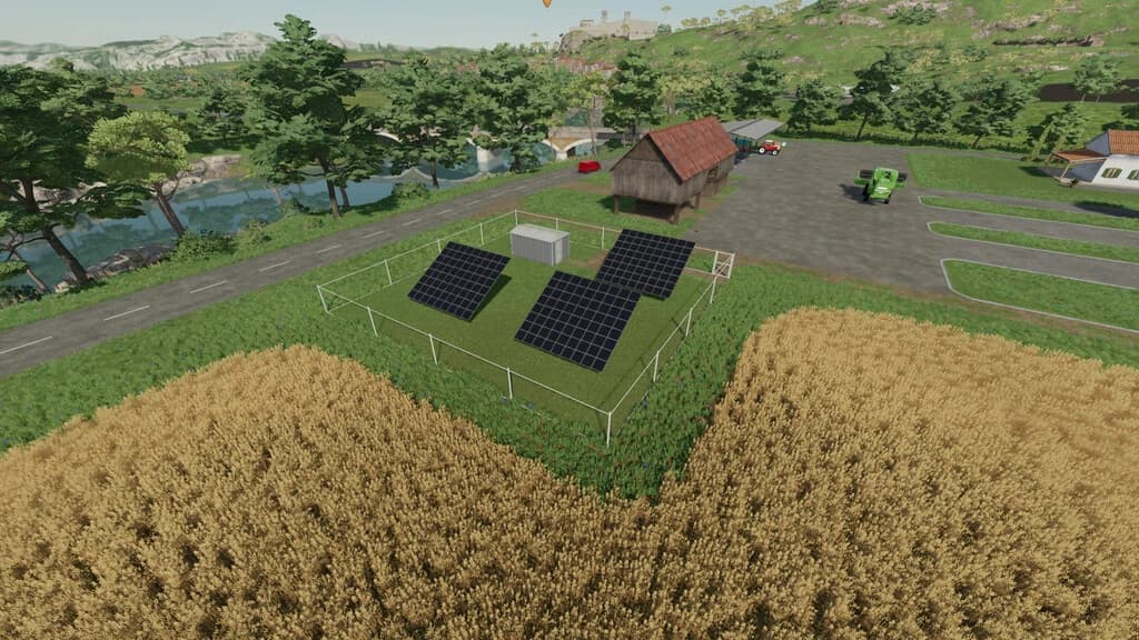 SOLAR FIELD LARGE AND SMALL 2