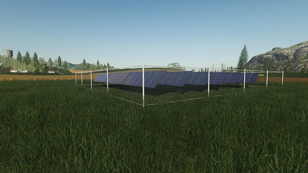 SOLAR FIELD LARGE AND SMALL 2