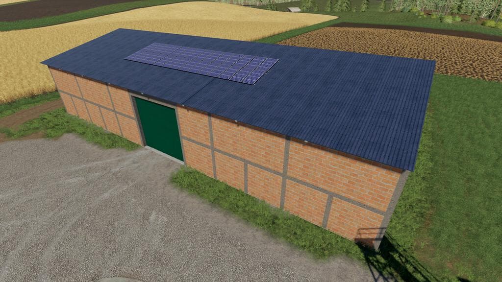 SOLAR PANEL WAREHOUSE 5