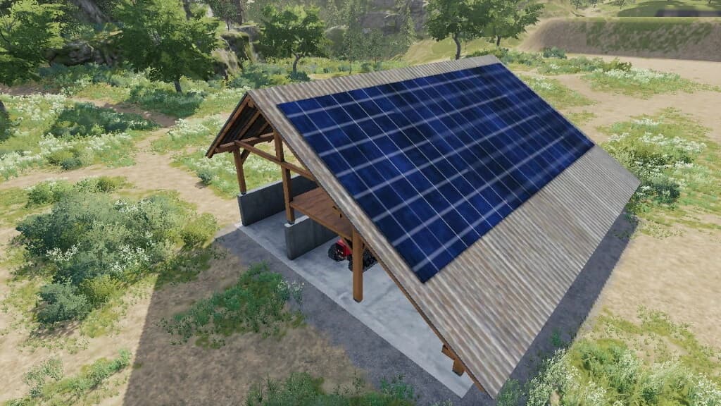 SOLAR SHED 2