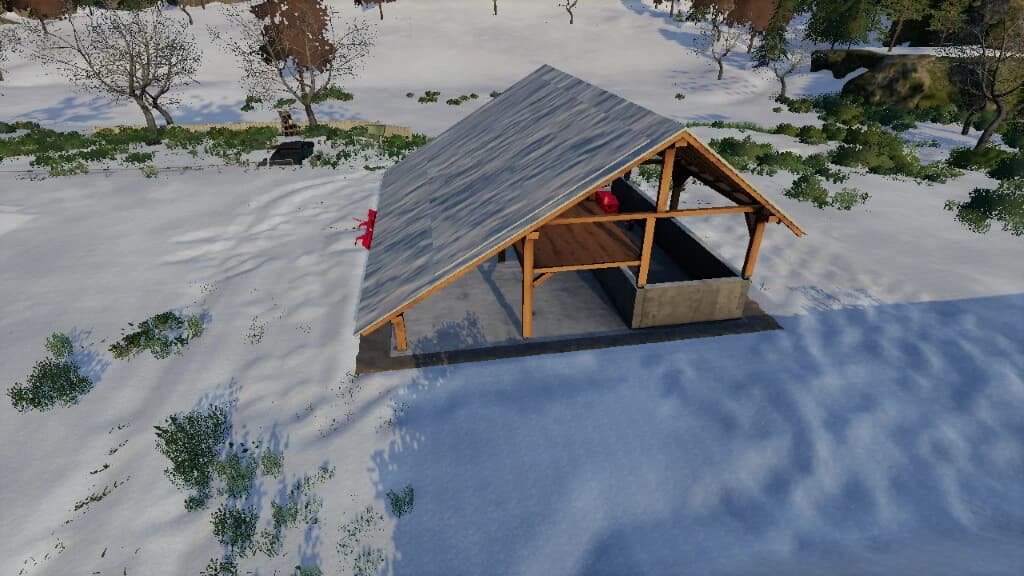 SOLAR SHED