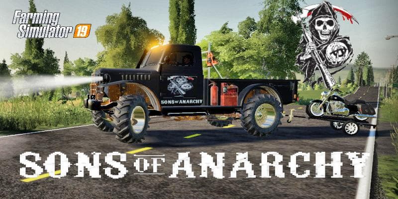 SONS OF ANARCHY TRUCK 5