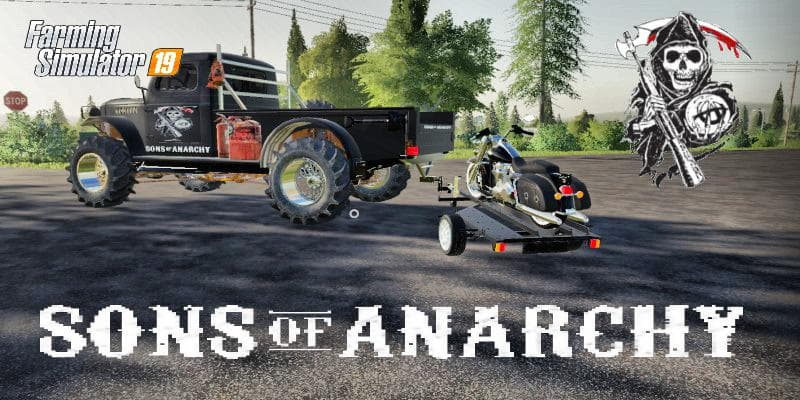 SONS OF ANARCHY TRUCK 4