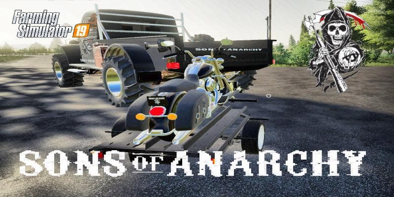 SONS OF ANARCHY TRUCK 3