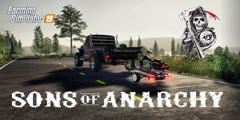 SONS OF ANARCHY TRUCK 2