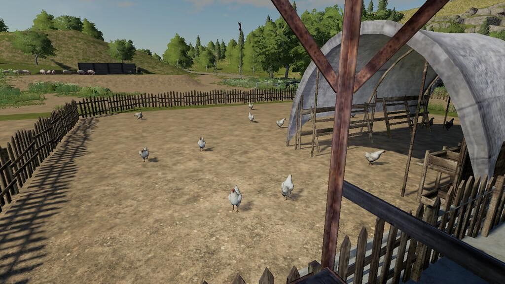 SOSNOVKA CHICKEN PEN