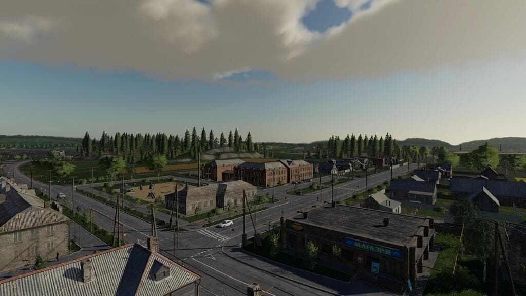 SOSNOVKA MAP 5