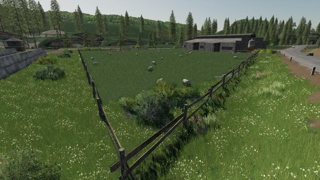 SOSNOVKA MAP 2