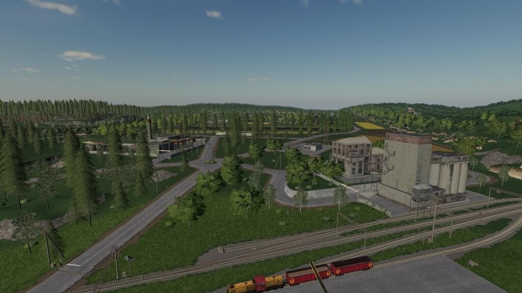 SOSNOVKA MAP