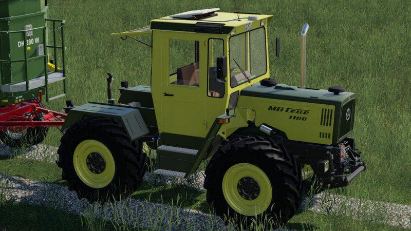 SOUNDUPDATE MB TRAC 1000-1100