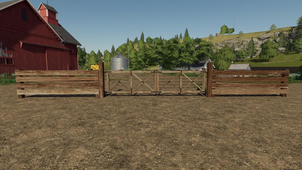 SOUTH AMERICAN FENCE PACK 3
