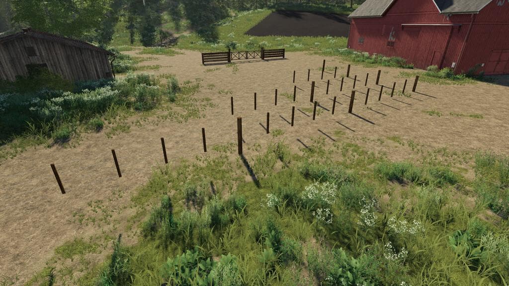 SOUTH AMERICAN FENCE PACK 2