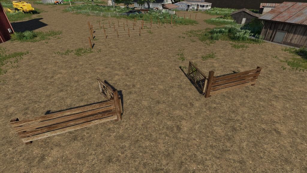 SOUTH AMERICAN FENCE PACK