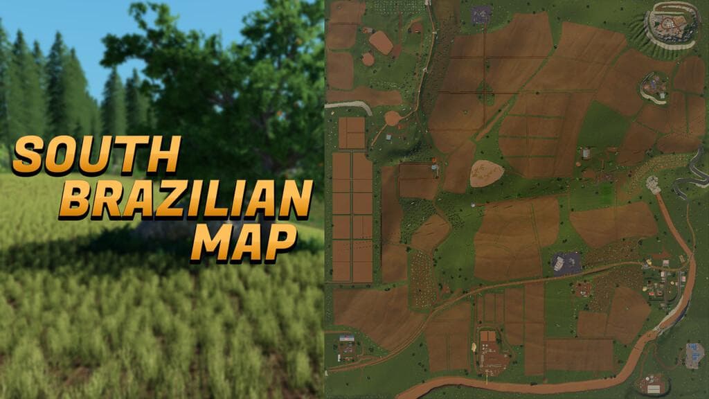 SOUTH BRAZILIAN MAP 5