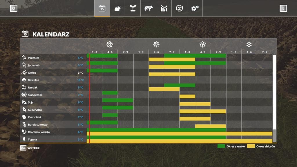SEASONS GEO: SOUTH POLAND