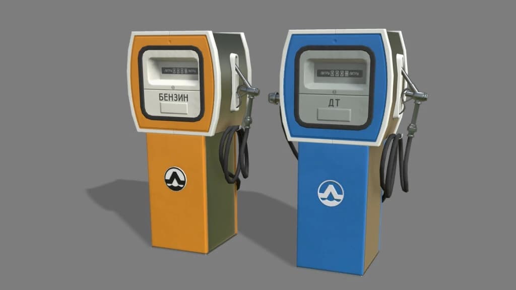 SOVIET GAS PUMP KIT 1 (PREFAB) 4
