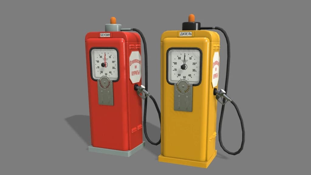 SOVIET GAS PUMP KIT 1 (PREFAB) 3