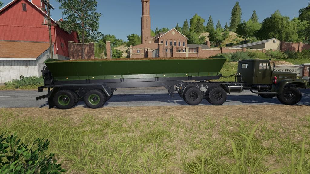 SP DUMP TRAILERS