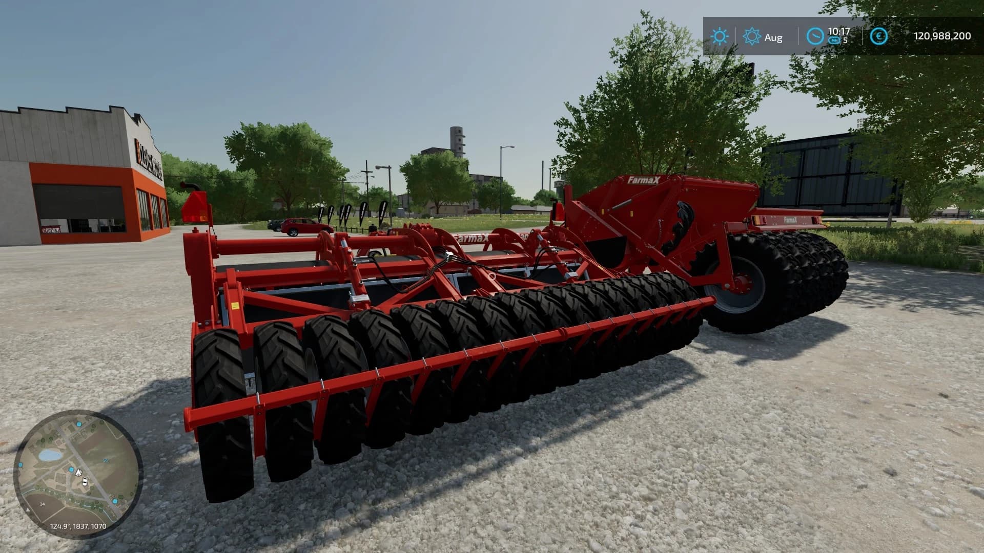 SPADING MACHINES PACK 4