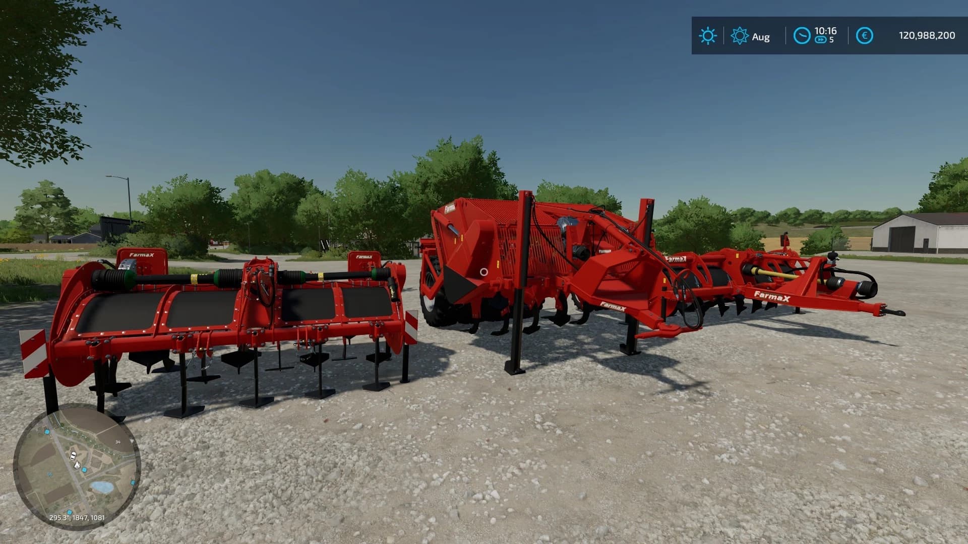SPADING MACHINES PACK 3