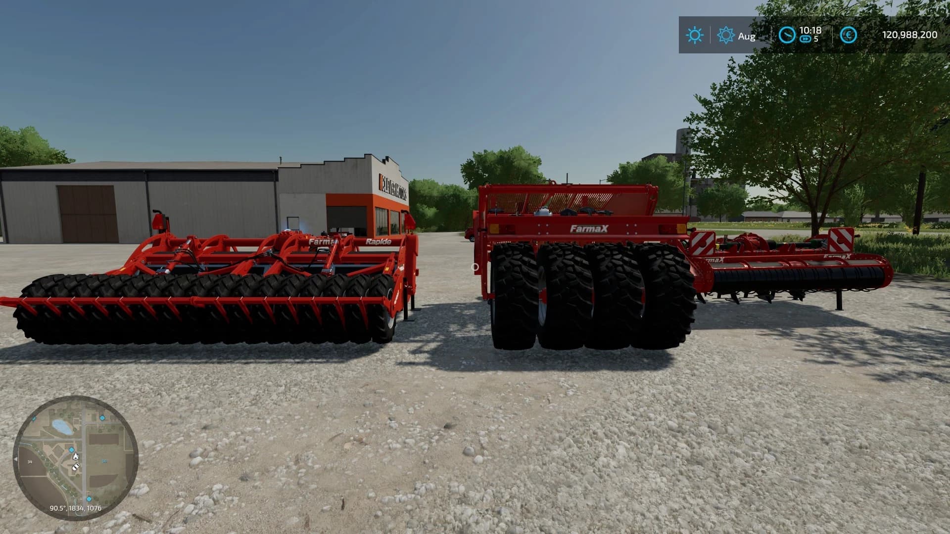 SPADING MACHINES PACK 2