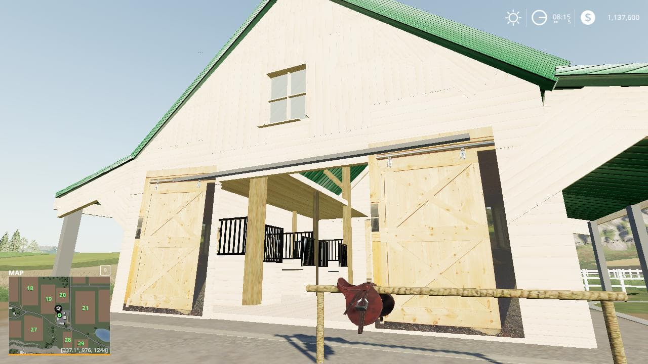 SPARTAN STABLES 4