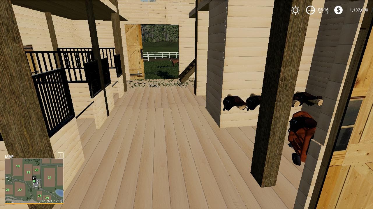 SPARTAN STABLES 3