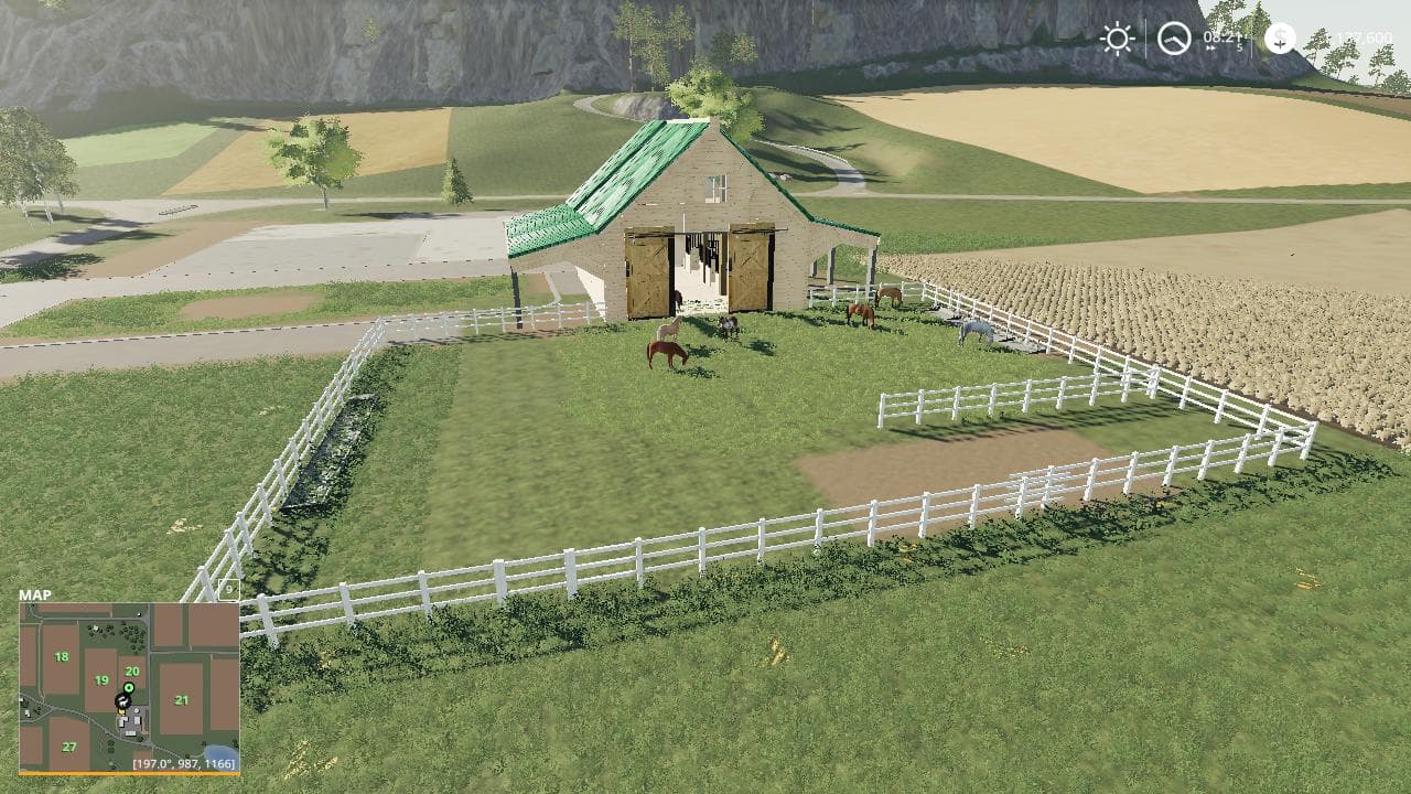 SPARTAN STABLES 2