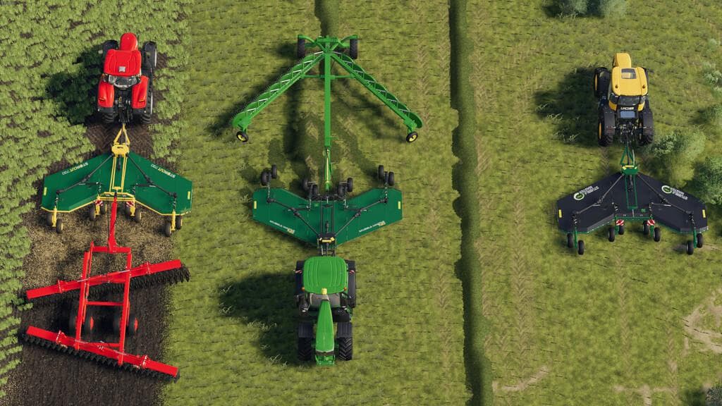 SPEARHEAD STUBBLE MASTER 730 3