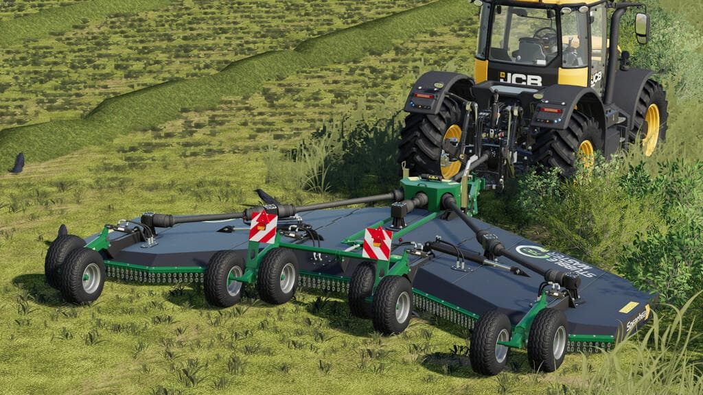 SPEARHEAD STUBBLE MASTER 730 2