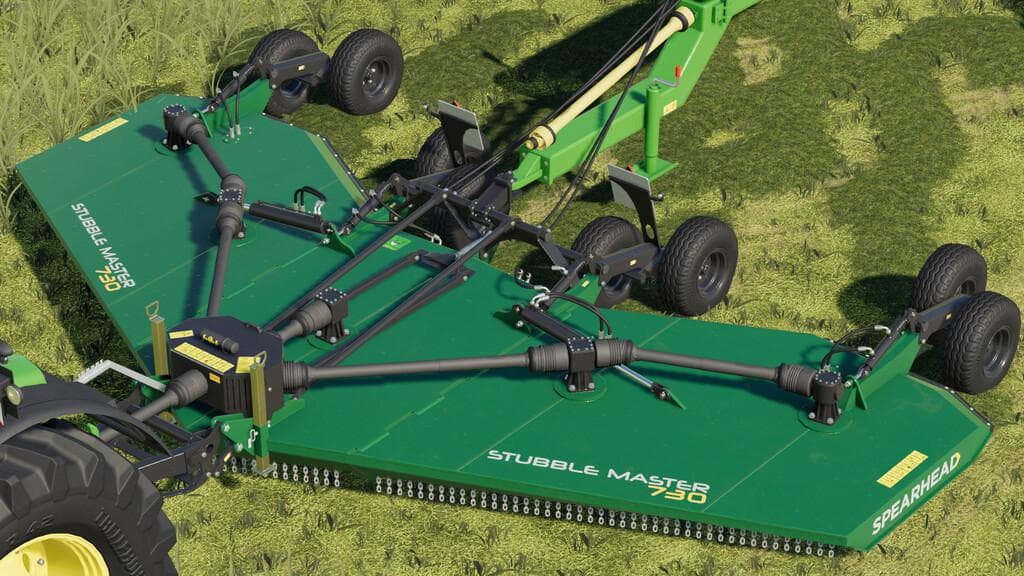 SPEARHEAD STUBBLE MASTER 730