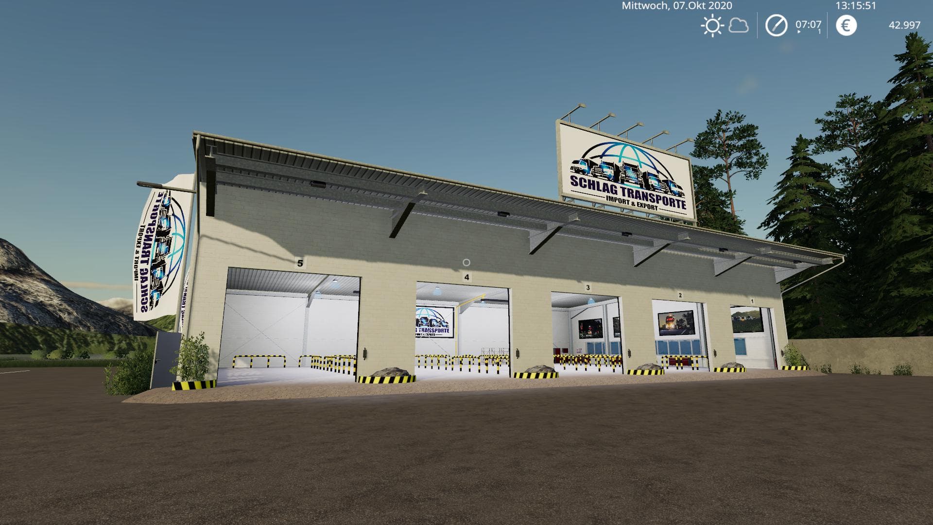 SPEDITION SCHLAG TRANSPORT 2