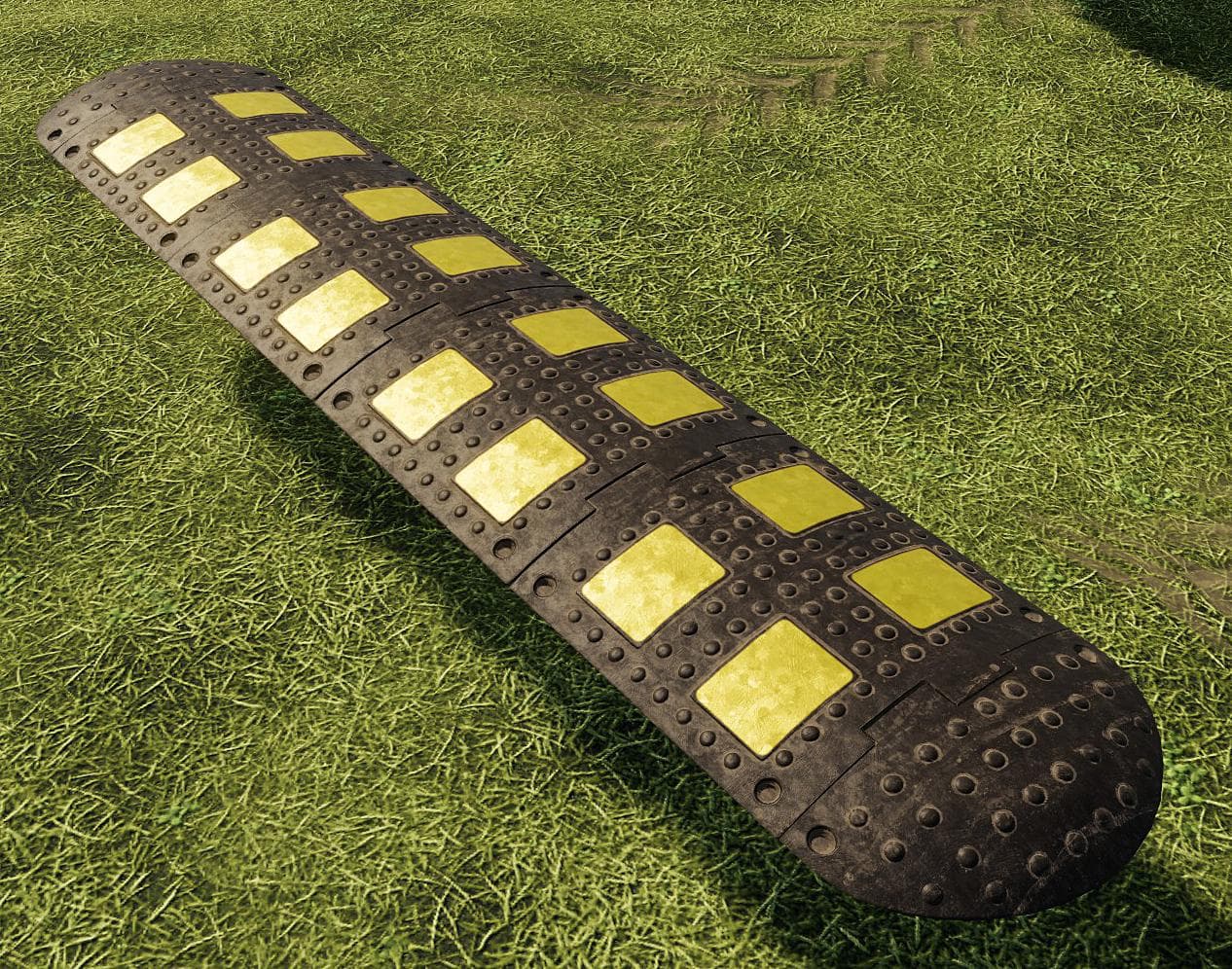 SPEED BUMP PREFAB 2