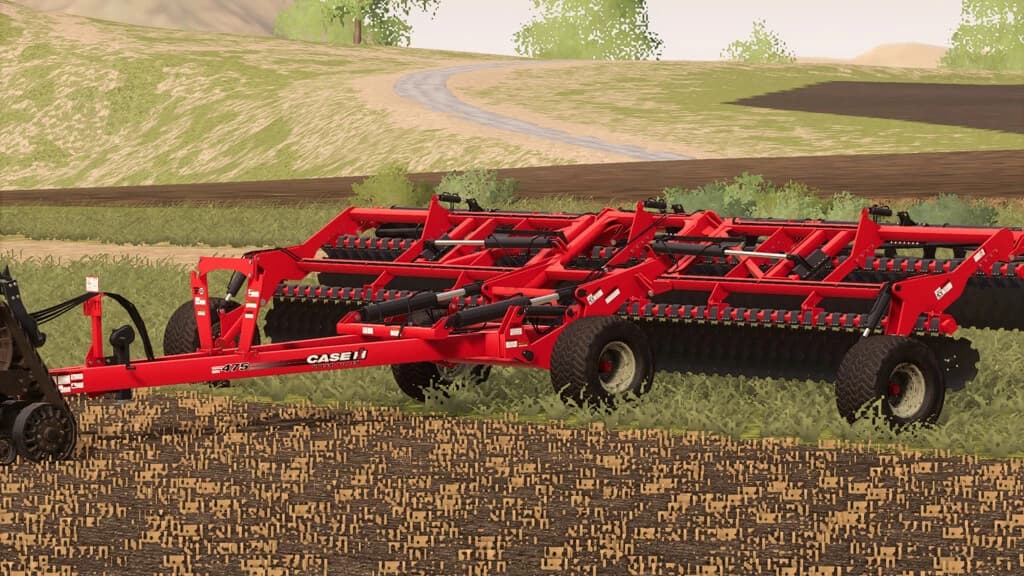SPEED TILLER 475 DISK 5