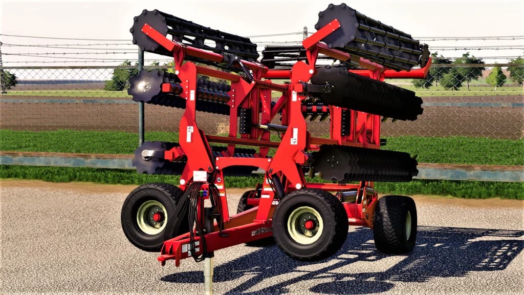 SPEED TILLER 475 DISK 4